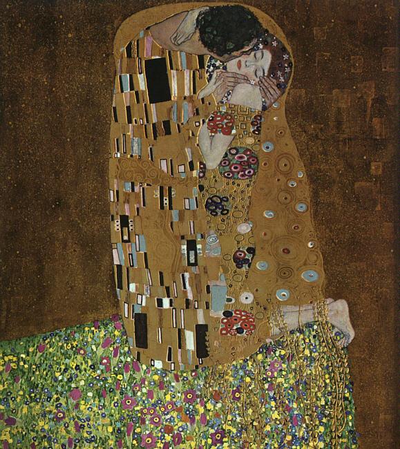 Gustav Klimt The Kiss